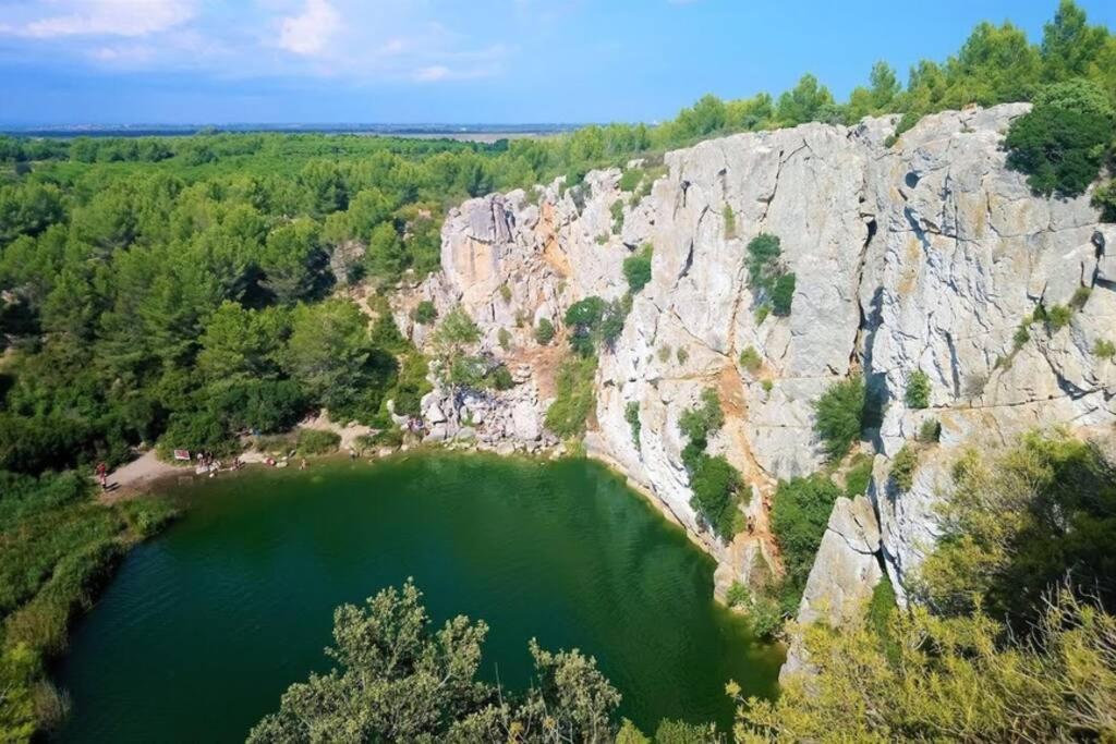 Villa La Porte Du Midi Mailhac Exterior foto